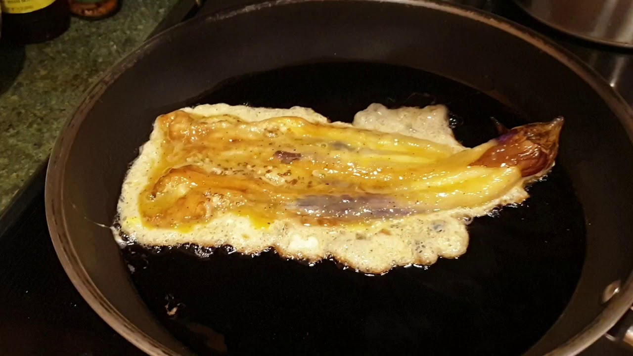 How to cook "eggplant torta" or tortang talong in Tagalog YouTube