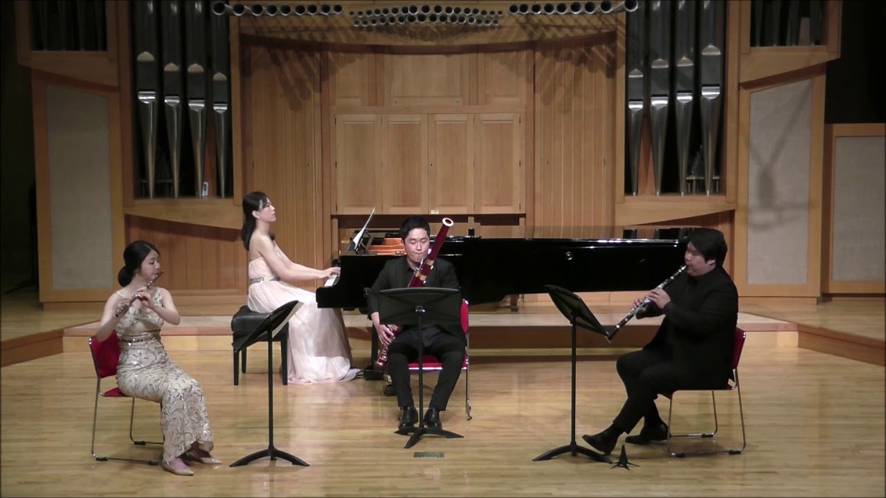 Concerto for flute, bassoon and piano in g minor, RV 103
