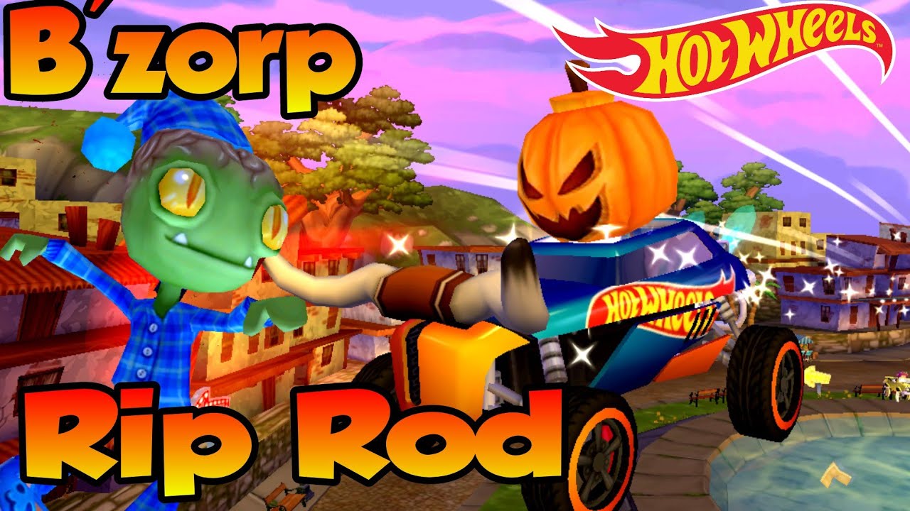 La Skin Dé Bzorp Con El Rip Rod Beach Buggy Racing - YouTube