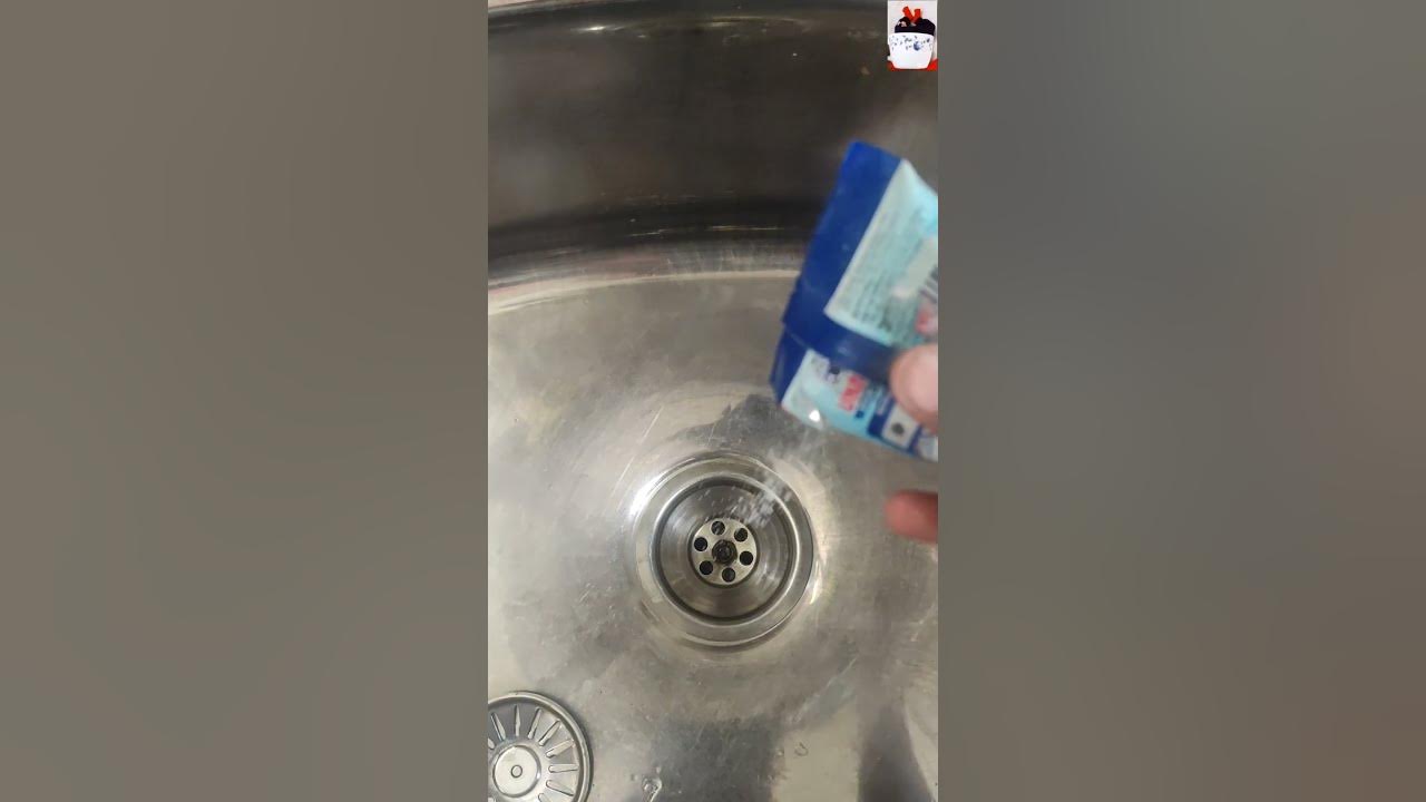 How to clean sink blockage using drain cleaner YouTube