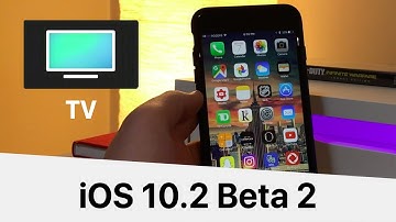 iOS 10.2 Beta 2 RELEASED! What