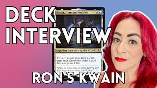 Rons Kwain, Itinerant Meddler | MTG Commander Deck Interview | The Faerie Conclave 83
On Episode 83 of The Faerie Conclave, Alec interviews Ron (AGirlNamedRon) about her Kwain, Itinerant Meddler commander deck! Rons deck is packed full of cool alternate win conditions and ways to utilize them. She is well known for playing this deck and it was such a blast to talk about all of the incredible things it can do!
Check out Rons Kwain deck list here: https://www.moxfield.com/decks/jgc0PkT6rU2T0aP6YzK5kQ
Check out Rons content and links here: https://linktr.ee/AGirlNamedRon
Follow Ron on Twitch and Twitter @AGirlNamedRon
This weeks Community Spotlight: Helm of the Hosts Podcast with Deanna and Adam
Check out Helm of the Hosts on YouTube here: https://www.youtube.com/channel/UCoULu-kH3eCm7laNOkg3VMQ/featured
Follow Helm of the Hosts on Twitter @HelmoftheHosts
Follow The Faerie Conclaves content and social medias here: https://linktr.ee/TheFaerieConclave
The Faerie Conclave logo and imagery was created by Kirtly Maxfield who can be contacted for design services at thelichencollective.com.
The Faerie Conclave theme music was created by Livi Cheney who can be found as soffboilite on SoundCloud. Rons Kwain, Itinerant Meddler | MTG Commander Deck Interview | The Faerie Conclave 83