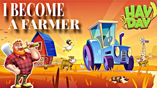 I Become A Farmer || Hay Day || Hindi || 2024