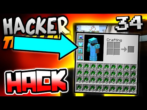 Minecraft Hacker Trolling Hacker In Creative Gamemode Ep 29 Minecraft 1 8 Hacks Youtube