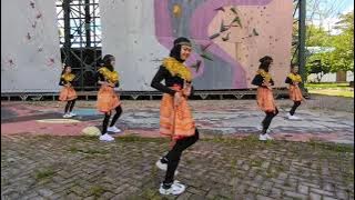 Senam Poco-Poco kreasi SMA Negeri 3 PALEMBANG