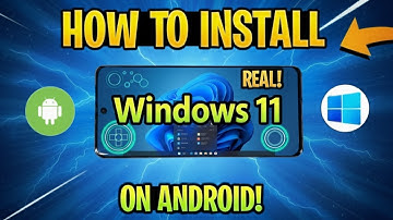 HOW TO INSTALL WINDOWS 11 ON ANDROID DEVICE