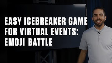 Easy Icebreaker Game for Virtual Events: Emoji Battle