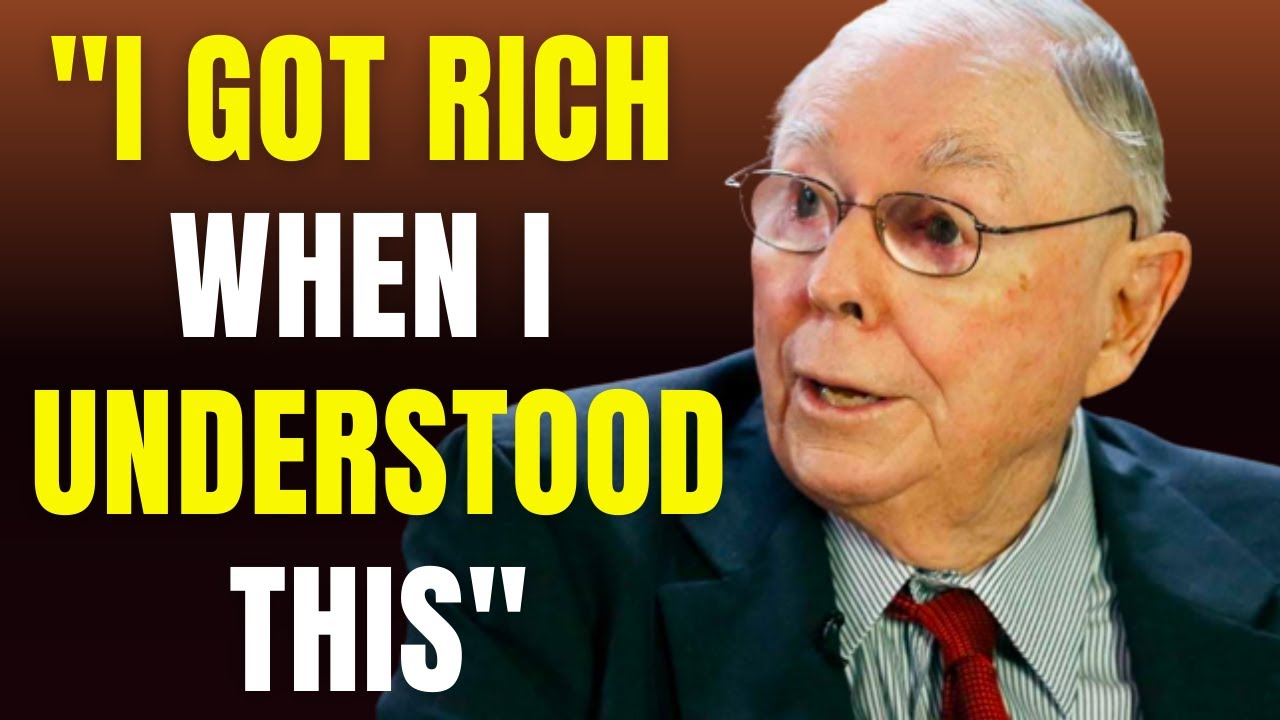 Charlie Munger | How To Invest For Beginners: 3 Simple Rules - YouTube