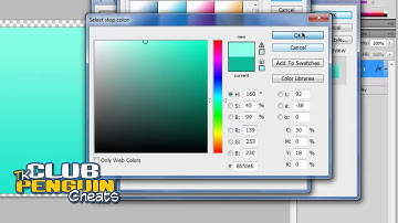 Club Penguin Tutorial: How to Make a Gradient Icon [HD]