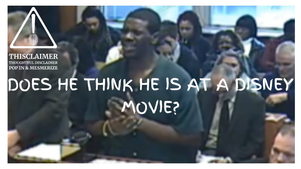 Felon’s Adele-Inspired Apology in Court | Viral Disney Moment 🎤 Brian Earl Taylor 