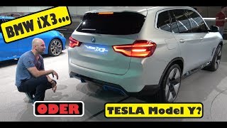BMW iX3 ODER Tesla Model Y Performance? Der Vergleich!