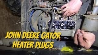 John Deere Gator Heater Plugs - YouTube