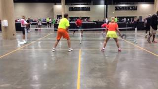 2017 National Senior Games Pickleball Championships - Mixed Doubles 65-69 - Round 2