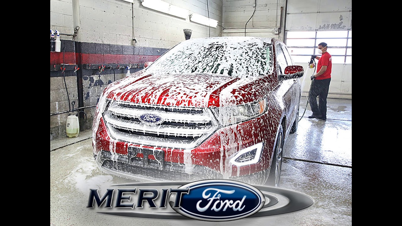 Merit Ford Carlyle is now Detailing Vehicles! YouTube