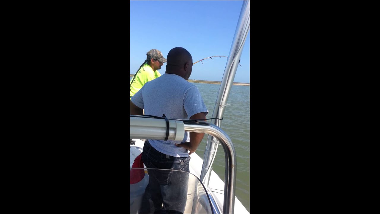 Fishing in Sargent Texas. - YouTube