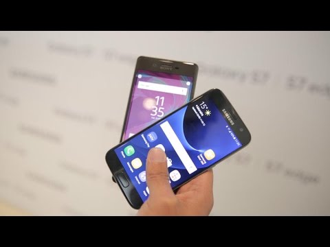 Frente a frente: Samsung Galaxy S7 vs Sony Xperia X Performance