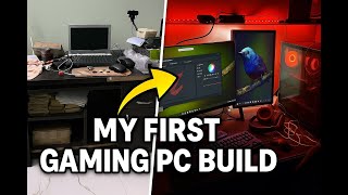 Best Gaming PC Build in hindi | Old Setup → New RGB Beast (2025) ||  #gamingpc  #hindi