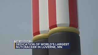 Luverne holds dedication for World's Largest Nutcracker Details