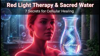 Red Light Therapy & Sacred Water: 7 Secrets for Cellular Healing