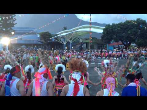 The indigenous tribe in Taiwan Hualien for its harvest festival. 台灣花蓮的原住民豐年祭