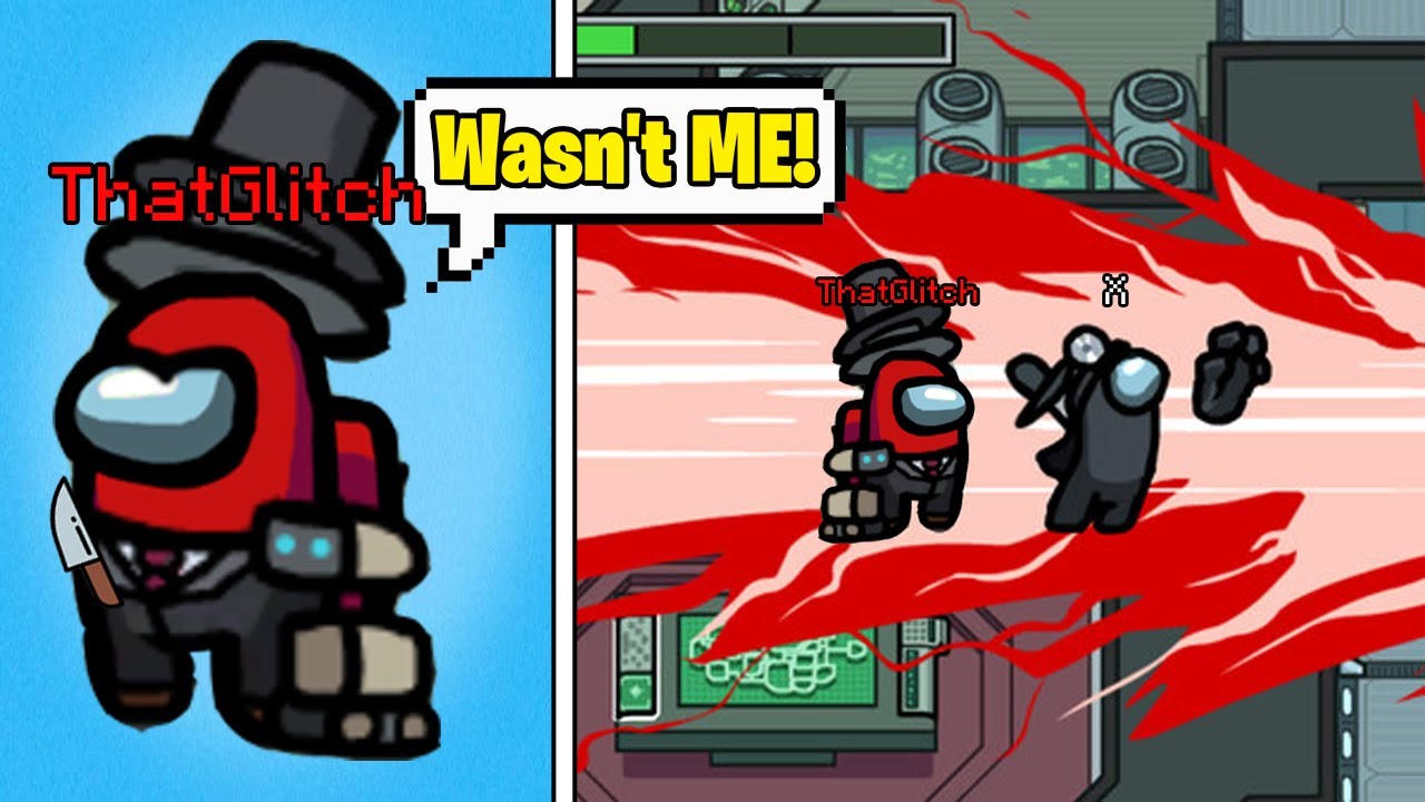 Among us But its 600 IQ Trolling