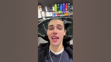 kyle thomas - what am i doing to my hair? #shorts