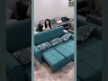3 in 1 sofa come bed #sofa #sofacomebed #sofadesigns #andherieast #viralvideo #furniture