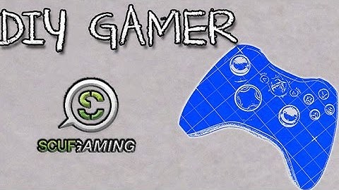 DIY Gamer, Make your own Scuf Controller