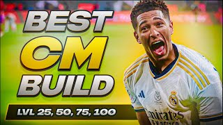 *NEW* BEST CM BUILD FOR LVL 25,50,75 & 100 | EAFC 24 Clubs