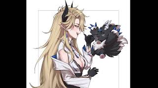 Holy Selfius Cursed Chaotic Holy Knight