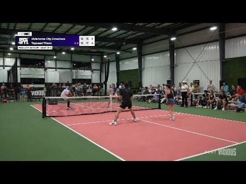 Topseed Titans Take Game 3 🔥 Goodman & Lawson Shine in Mixed Doubles | OPPL