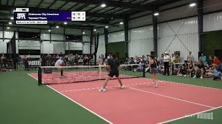 Topseed Titans Take Game 3 🔥 Goodman & Lawson Shine in Mixed Doubles | OPPL