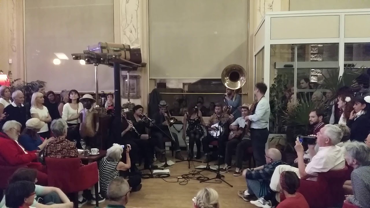 Tuba Skinny au Casino de ChâtelGuyon Some kind'a shake 7/20 YouTube