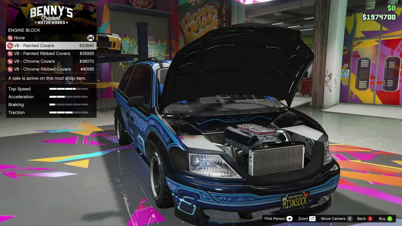 Ep44 A Vapid Minivan Custom Lowrider Stereo Mobile! - Let's Play