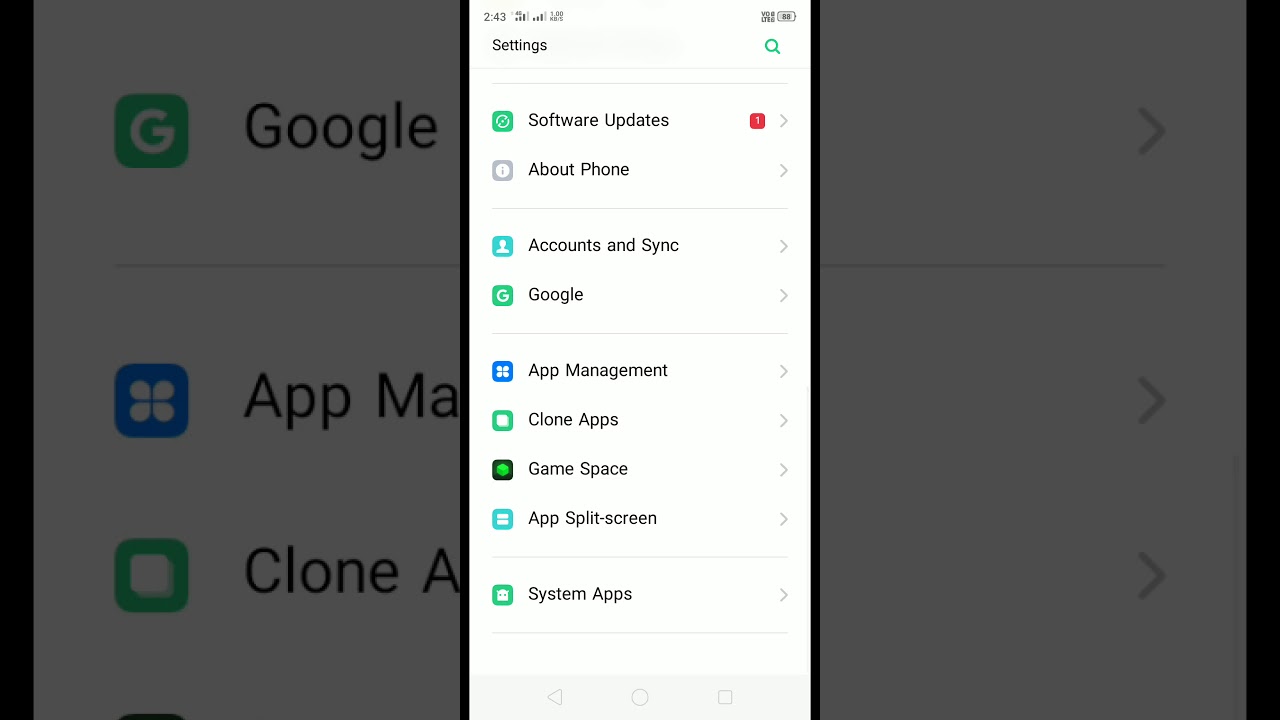 Realme 2 new software update versin no RMX1805EX_11_A.59