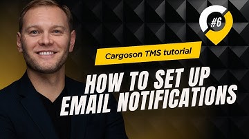 How to set up custom e-mail notifications