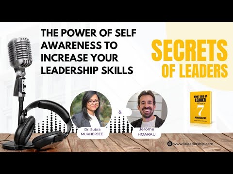 The power of self awareness to increase your leadership skills - YouTube