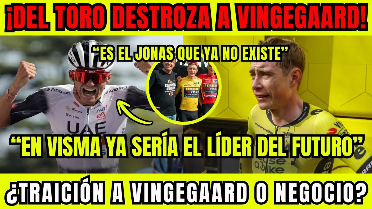 ¡ISAAC DEL TORO HACE TEMBLAR EL FUTURO DE VINGEGAARD! 