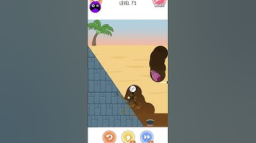 Road Digging level 73 gameplay walkthrough | All levels | android, iOS mobile | new update #shorts