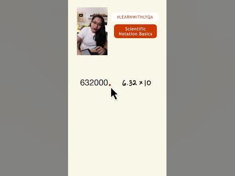 Scientific Notation - YouTube