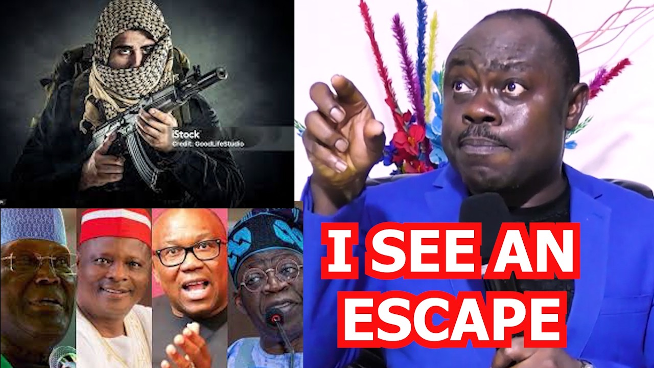 I SEE AN ESCAPE IN THE MONTH OF #JUNE, #AUGUST AND #SEPT.  MAJOR PROPHET POSSIBILITY TV.