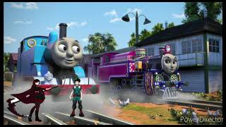 Thomas Introducing Ruby Rose & Deku To Ashima In India