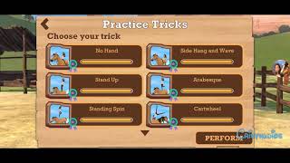 Spirit Riding Free: Trick Challenge (Desafío de los trucos) - Melodía instrumental de Riding Free screenshot 5