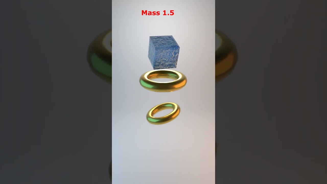 Моделирование мягких тел в blender   