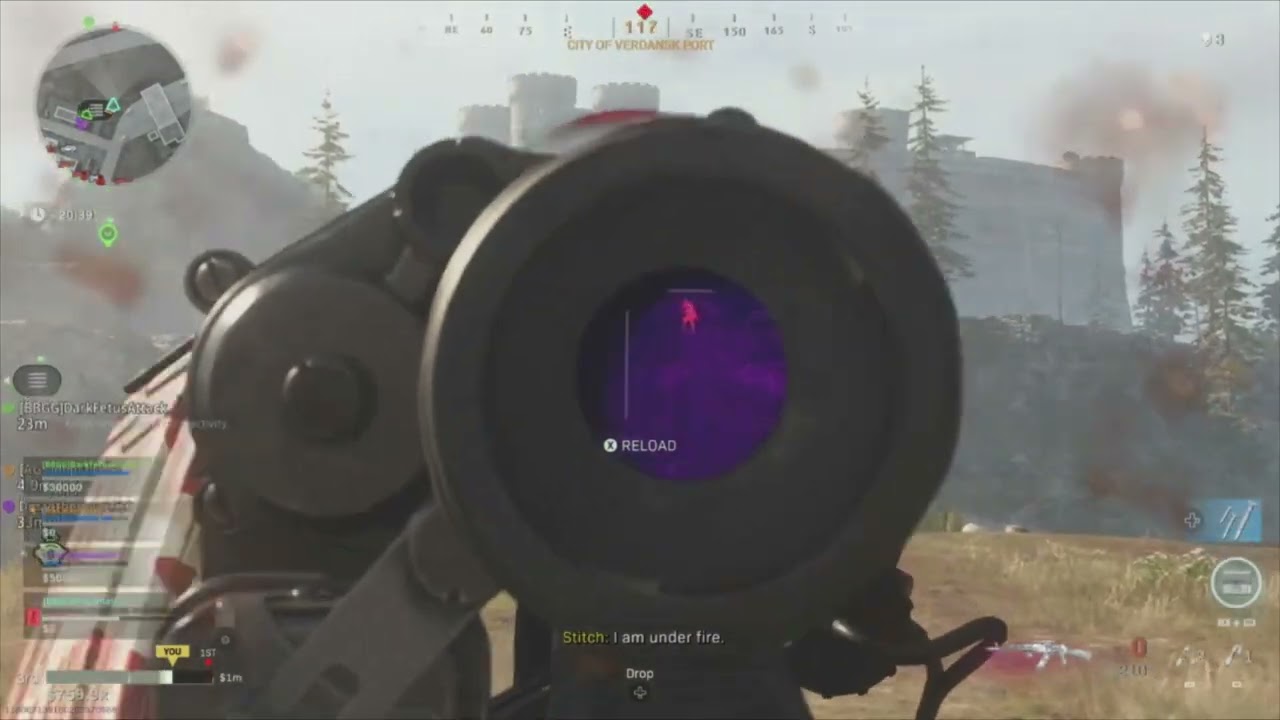 Call Of Duty Ruby Plunder Win