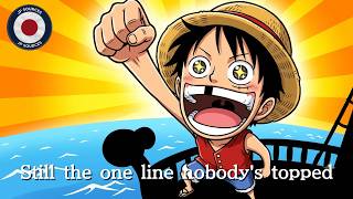 Why Does Luffy's One Line Still Beat Every Other Quote?