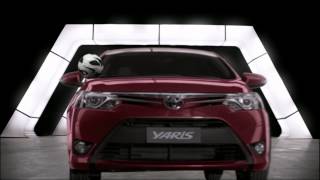Cristiano Ronaldo  Yaris NewCar From Toyota 13 14 by Omar MUCR7