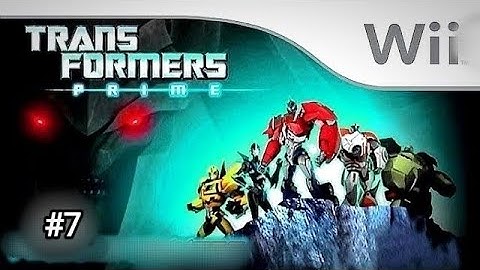 TRANSFORMERS THE PRIME Stage 7 Gameplay in Android