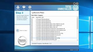 Steps to Uninstall HandBrake on PC screenshot 3