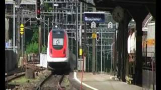 Swiss Railways 2009 Part 1